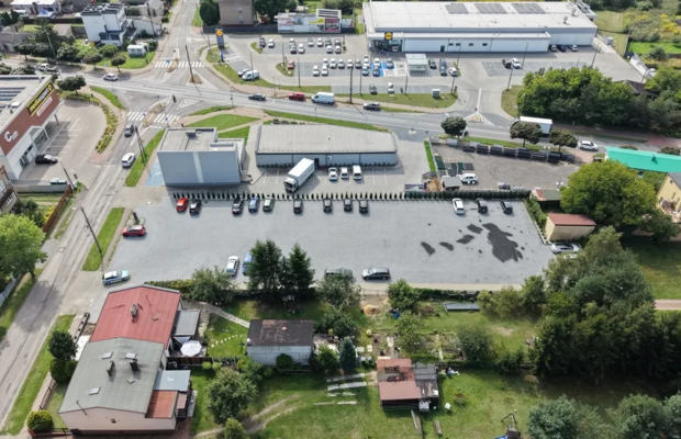 Kłobuck, ul. Jasna | Działka na wynajem