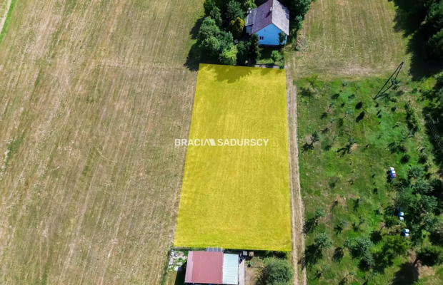 budowlana 10,5 ara | Radziszów | 15 km od Krakowa