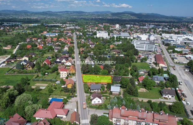 Nowy Sącz, ul. Grunwaldzka. 