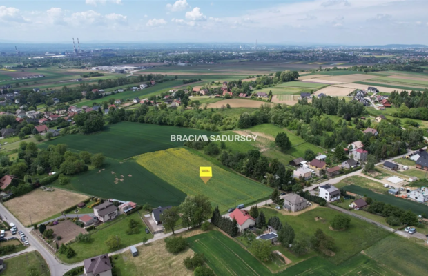 Działka budowlana Łuczanowice