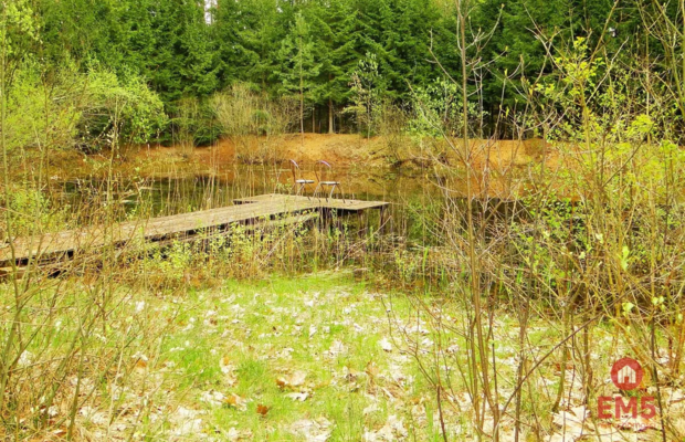Działka rekreacyjno-budowlana 0,8 ha, pod miastem