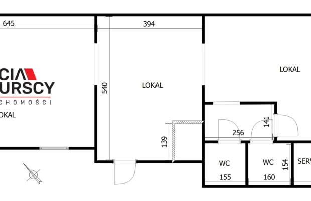 Rynek Kleparski - lokal w ciągu pieszym - 140m2