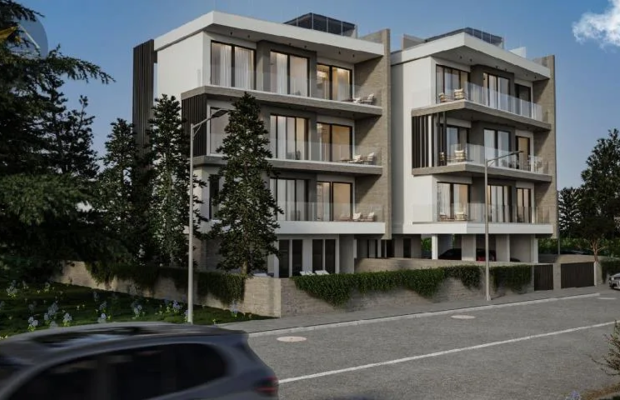 Apartamenty na Cyprze