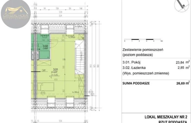 Nowa inwestycja / kameralna lokalizacja