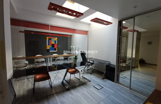 Wyposażony lokal biurowy | plac bohaterów getta