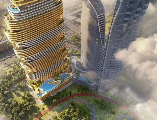 The Sapphire przy Sheikh Zayed Road