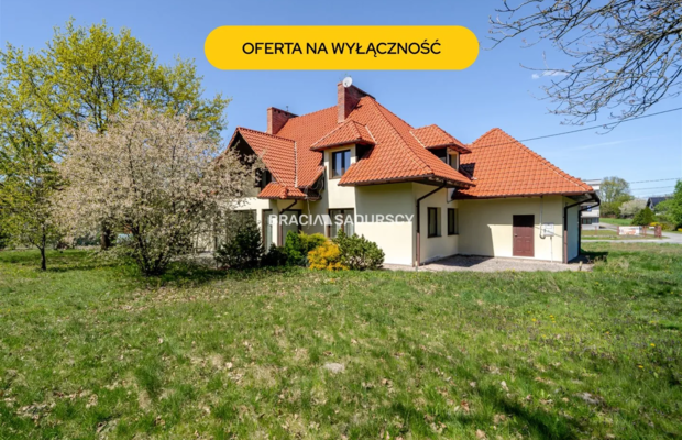 Dom wolnostojący w Czarnochowicach/Wieliczka