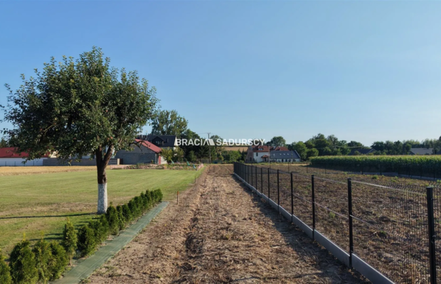 Twoje miejsce dla rodziny – działka 1326 m