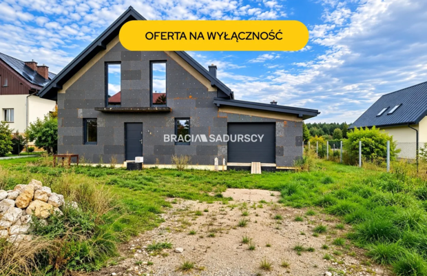 Nowy Dom | 25 arów | Duży Ogród | Garaż | Czajowic