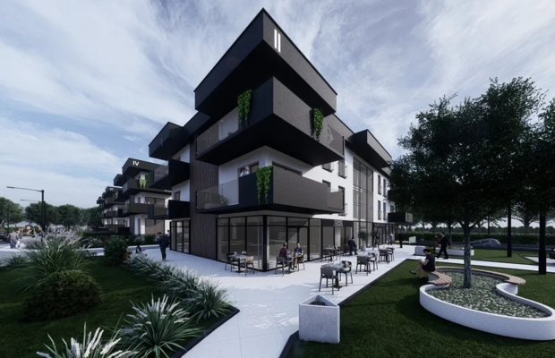 Częstochowa, ul. Złota | Apartament 43,68 m²