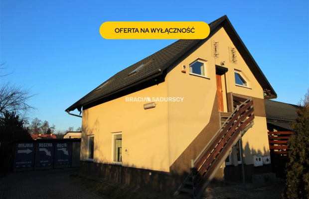 Budynek usługowy z zapleczem biurowym! Nowa Huta