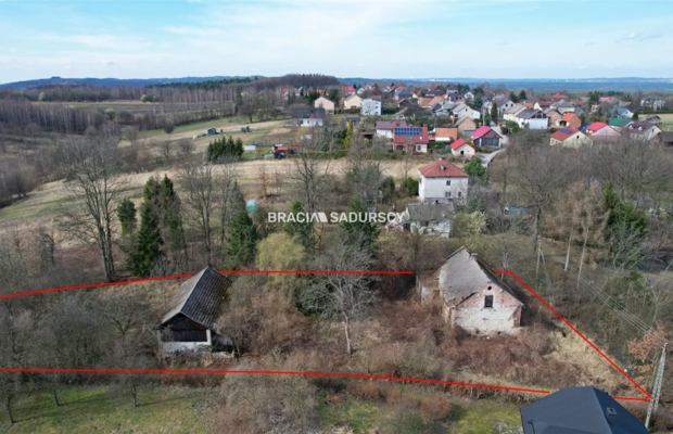 Grojec - działka budowlana o pow. 34 arów.