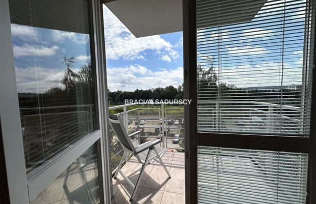 Mieszkanie z widokiem, balkon, winda, garaż