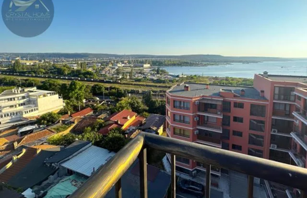 Apartament z widokiem na Morze Czarne