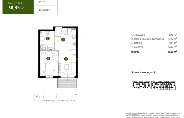 Smart Apartament na Prądniku Białym blisko Zieleni