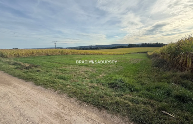 Widokowa działka Karniowice gmina zabierzów, 605m2