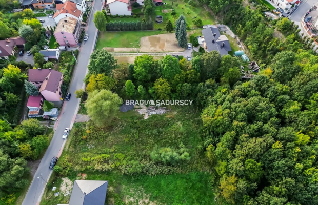 Działka budowlana | 1691 m² | MPZP | Słomniki