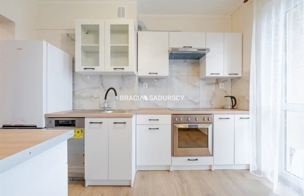 3 pok 51 m2  dwa balkony / Dębniki Ruczaj 