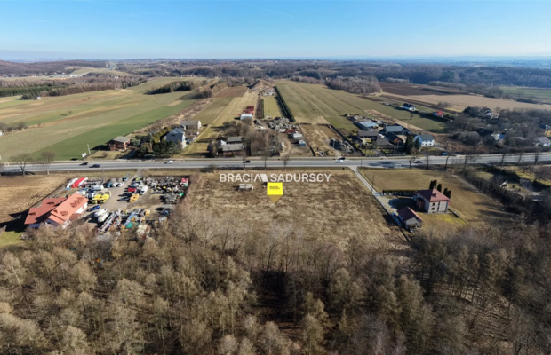 Maszków, 2,5 km od S7 | 1,1 ha Usługi | Przy trasie 772 I Zgoda na lokalizację zjazdu   

   LOKALIZACJA STRATEGICZNA:  Grunt i