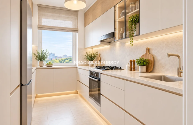 2 pokoje | Czyżyny | 12 piętro | Balkon |Piwnica