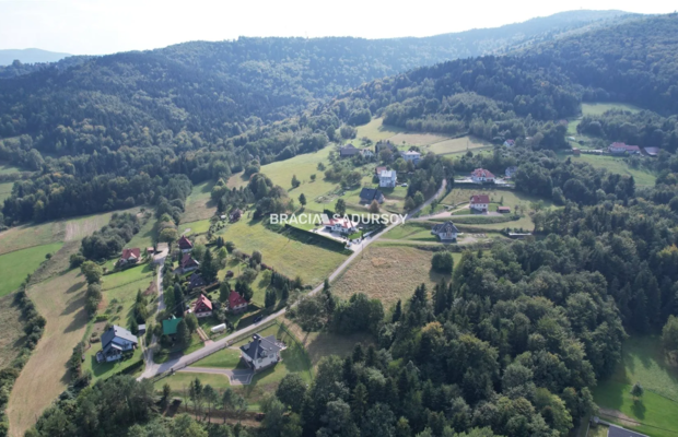 Działka pod dom | 16 ar | Beskid Wyspowy 