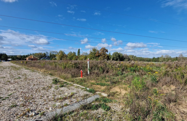 Widzew os. Nowosolna działka o pow. 2531 m2