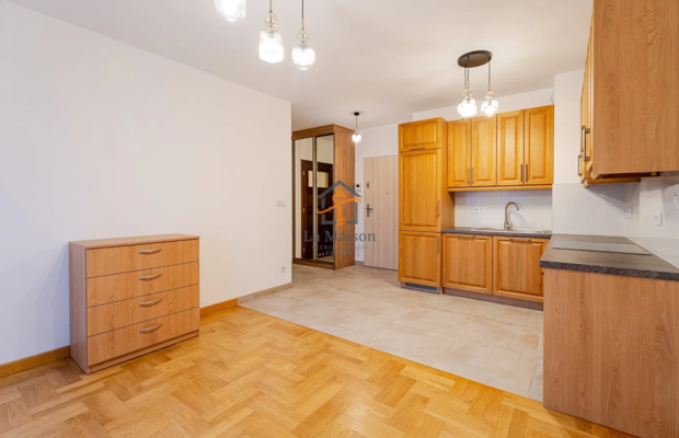 2-pokojowe z balkonem i garażem. Nowy Kleparz.