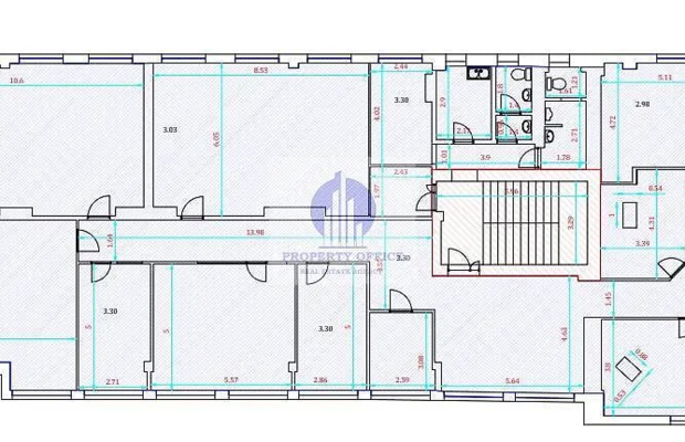 Praga Południe: lokal biurowy 536m2 do wynajęcia