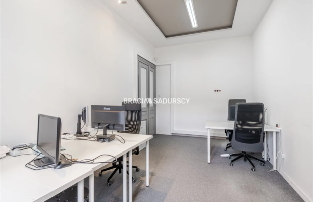 Przestronne biuro 140 m² w centrum Krakowa - ul. Lubicz 

 Szukasz świetnie skomunikowanego miejsca na siedzibę swojej firmy, k