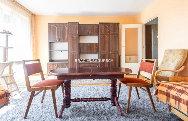 Centrum Skawiny: 2-pok., duży balkon, piwnica