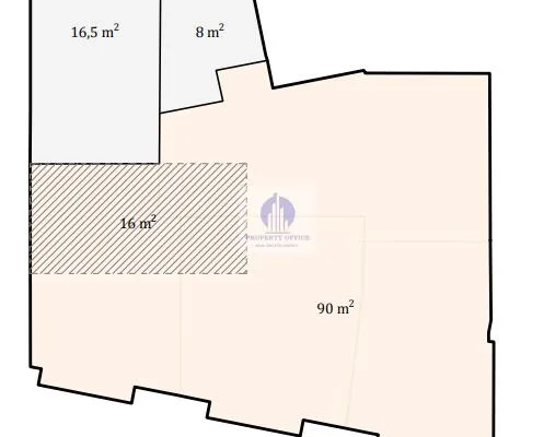 Mokotów: lokal usługowo-handlowy 114m2 do wynajęcia