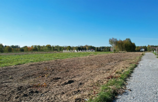 Atrakcyjna działka budowlana w Krakowie-Bronowice