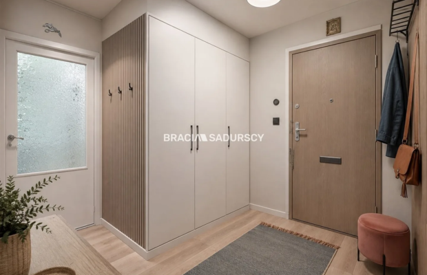 2 pok| 44,5m² |balkon |duża piwnica|ul. Komandosów