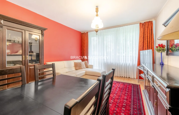 3 pokoje | 52,65 m² | duży balkon | ul. Fatimska