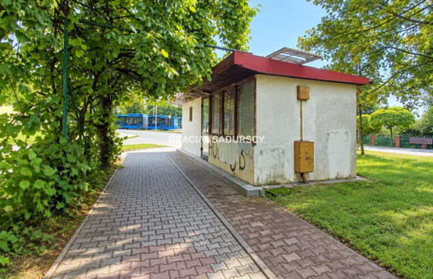 WOLNOSTOJĄCY KIOSK HANDLOWY | PETÖFIEGO | NOWA HUT