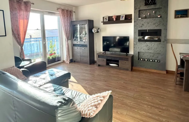 Mieszkanie 72,67 m² z widokiem na jezioro Ełckie
