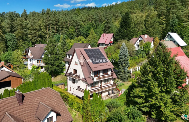 Wolnostojący dom jednorodzinny 193m2,Pcim,7 pokoi