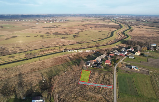 Rajsko - działka budowlana o pow. 8 arów!