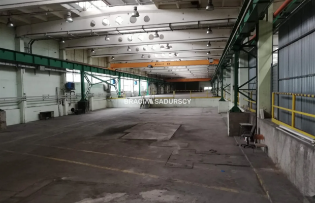 Niepołomice hala produkcyjna z 2 suwnicami