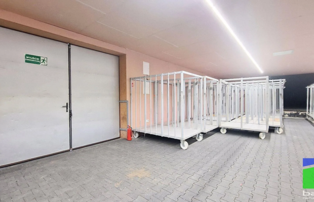 Pabianice - magazyn 400 m2 na parterze