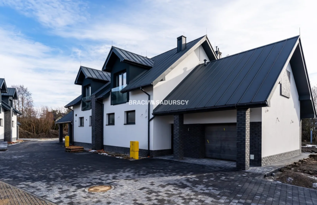 Dom bliźniak z garażem Modlniczka 164m/140m 
