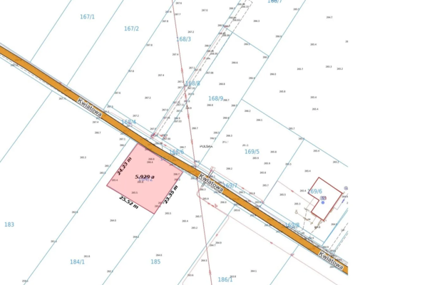 Widokowa działka Karniowice gmina zabierzów, 605m2