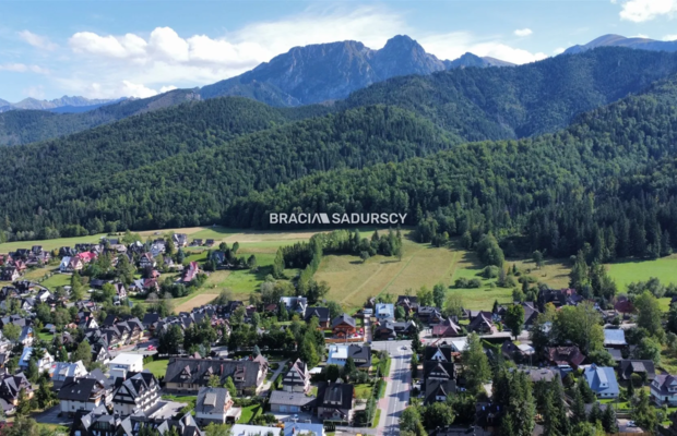 Pensjonat z widokiem na Giewont!