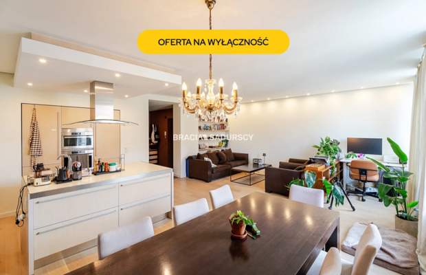 Elegancki apartament 90m2 ul.Rakowicka Kraków