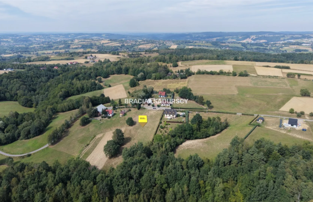 DZIAŁKA BUDOWLANA WIDOKOWA STARE RYBIE 57 ARÓW 