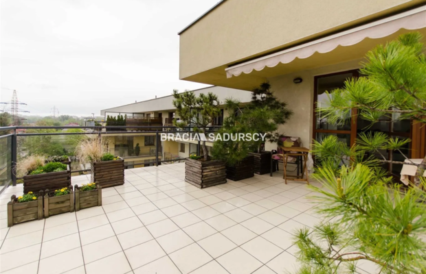 Olsza - apartament z pięknym tarasem