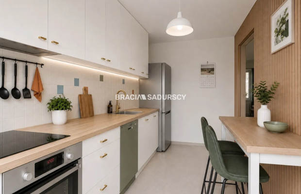 2 pok| 44,5m² |balkon |duża piwnica|ul. Komandosów