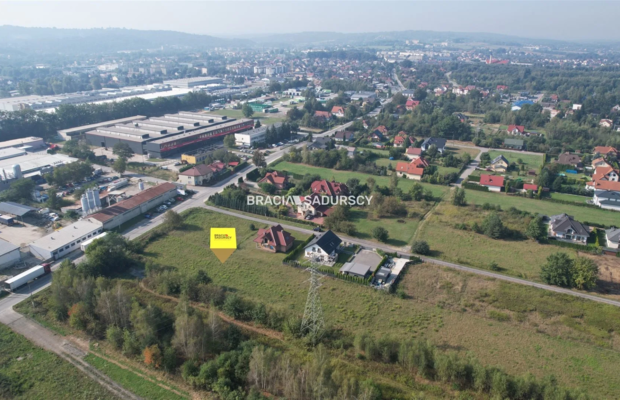  Brzesko, ulica Szczepanowska, działka  3088 m2
