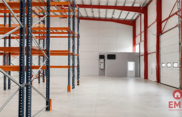 Hala/magazyn 400 m2