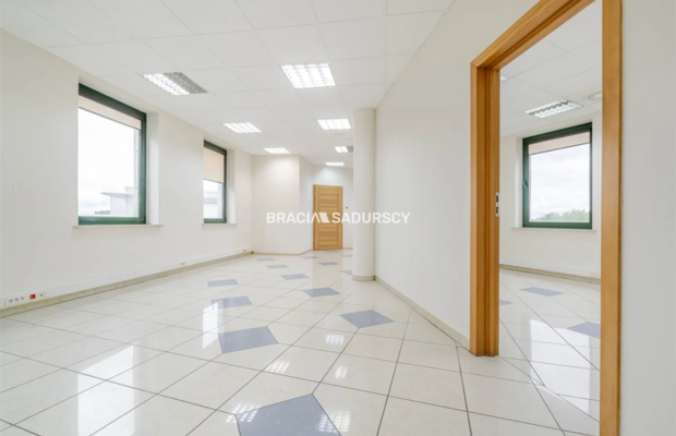 lokal biurowy w biurowcu 155 m2 Prądnik Biały
